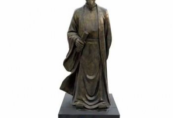 欧阳修雕塑