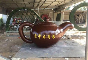 风景区天壶大型雕塑-动态雕塑-环境天壶雕塑生产厂家