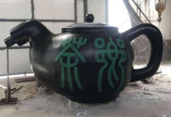 风景区天壶雕塑-城区小品-中式天壶雕塑制作厂家
