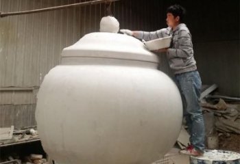 现代风景区天壶雕塑-园林装饰-景区天壶雕塑供应商