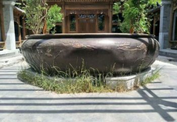 钵体太平缸雕塑