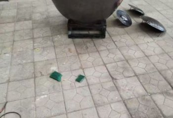 生产制作铁缸雕塑