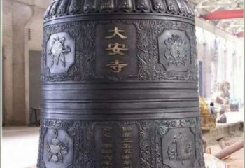 大安寺铜钟制作