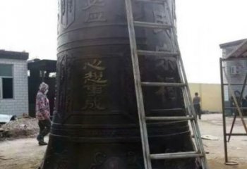 大型铜钟制作