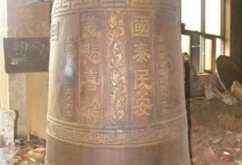 制作黄铜铜钟雕塑