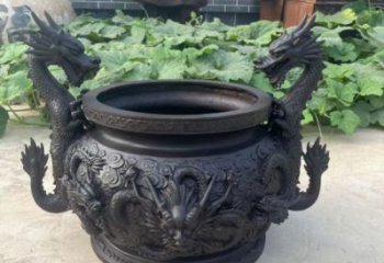 青铜宣德炉香炉