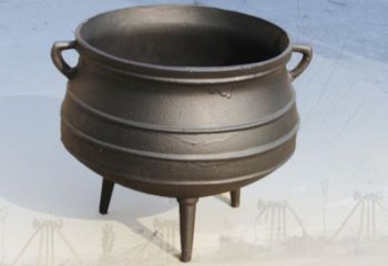 三足宣德炉香炉雕塑