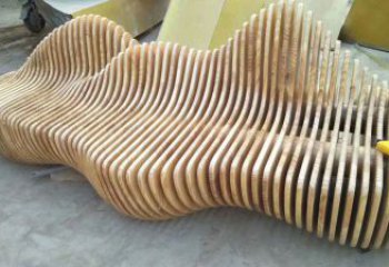 售楼部坐凳雕塑，喷砂雕塑，烤漆题材
