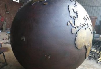 地图雕塑订做，街景小品，户外地图雕塑制作厂家
