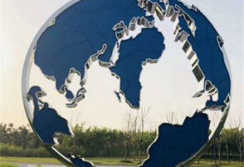 地图雕塑定做，城区小品，不锈钢地图雕塑厂家定价