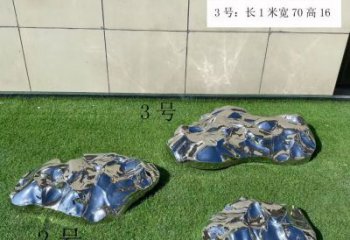 室内景观雕塑，拉丝景观石雕塑，抽象效果