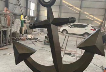 船锚雕塑