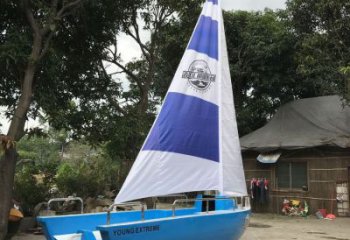 轮船雕塑定做，景观雕塑，不锈钢轮船雕塑厂家