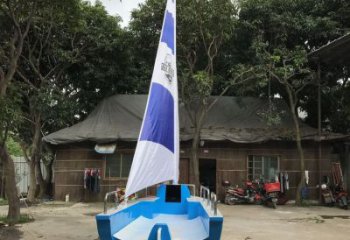 轮船雕塑精选，广场系列，不锈钢轮船雕塑厂家承接