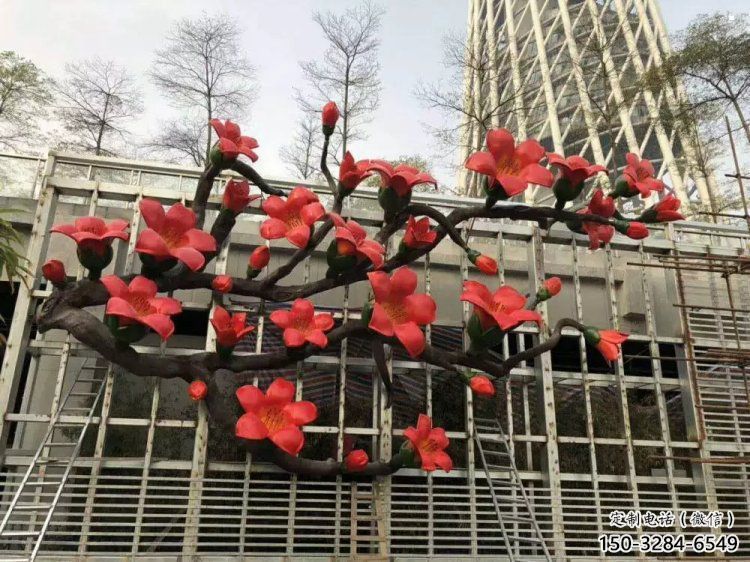 梧桐花雕塑通用，陸地擺件，各類梧桐花雕塑點(diǎn)擊