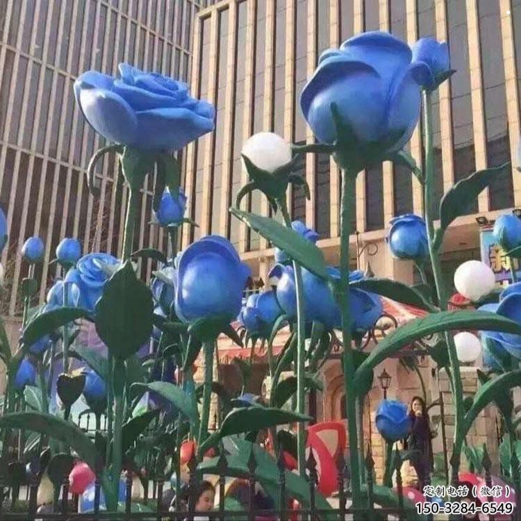 郁金香雕塑预定，白钢构件，不锈钢郁金香雕塑选定