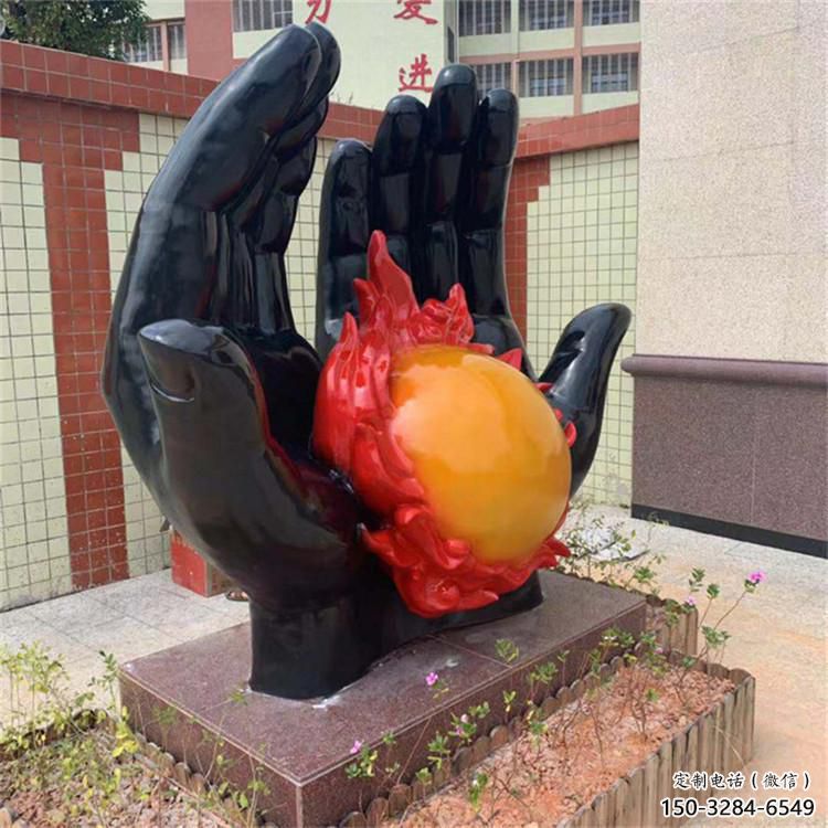 火球雕塑制造，白钢构件，不锈钢火球雕塑提供
