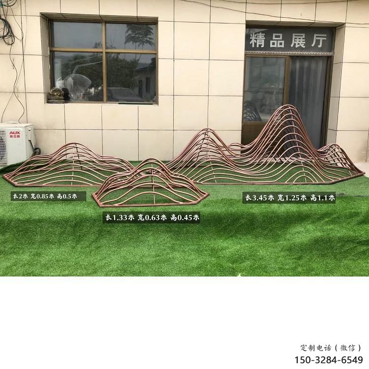 假山雕塑，欧式风格，烤漆假山雕塑生产商