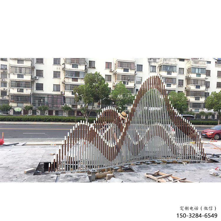 假山大型雕塑，广场雕塑，钢铸假山雕塑生产厂家