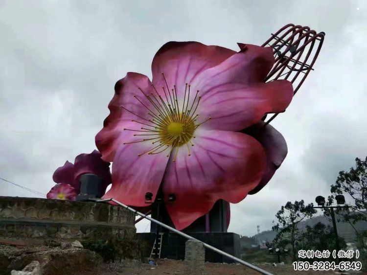游乐场戒指雕塑 游乐场戒指雕塑