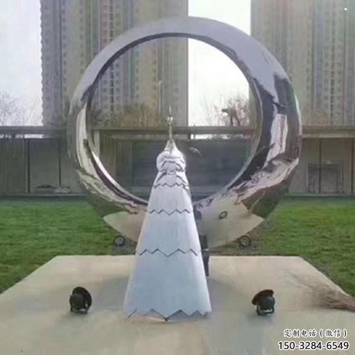 孔雀雕塑定做，广场雕塑，室外不锈钢孔雀雕塑提供