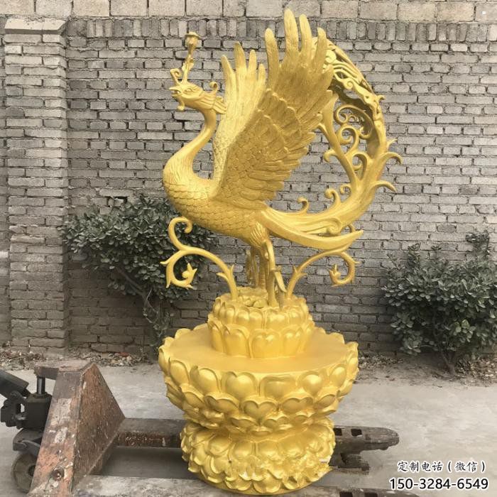 孔雀雕塑定制，村标概念，景观铜孔雀雕塑厂家预定?