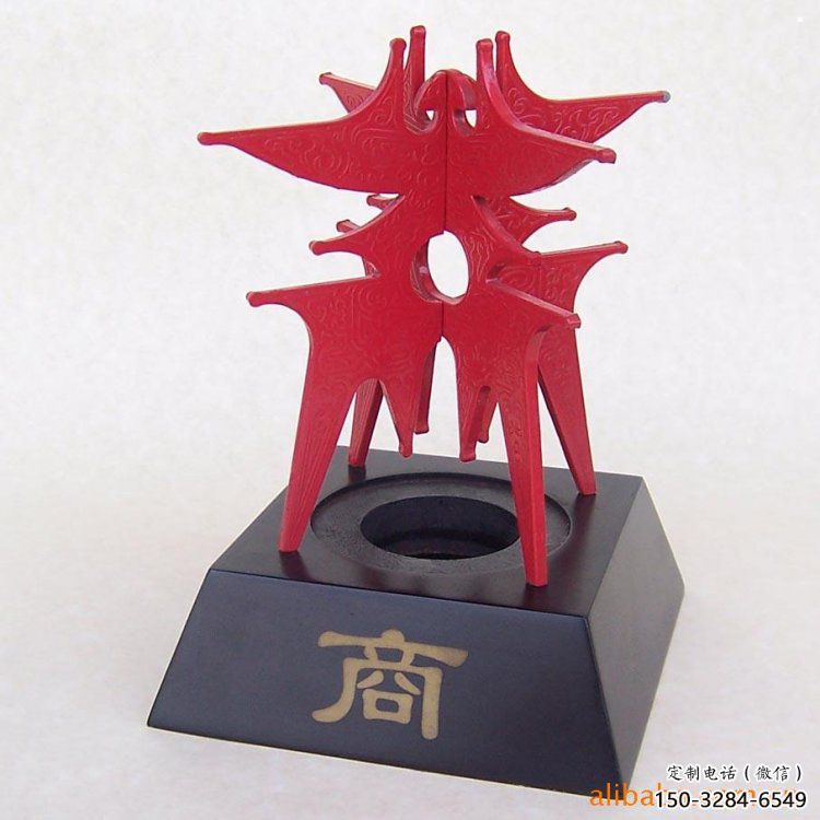商字雕塑造型选用，美陈雕塑，不锈钢商字雕塑标准厂家