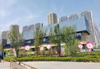 杏花雕塑订做，公园雕塑，不锈钢杏花雕塑生产商