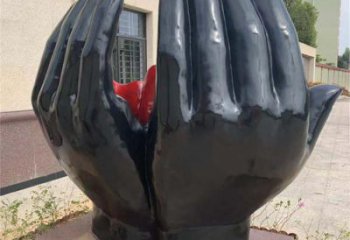 火球雕塑优选，圆雕体系，不锈钢火球雕塑选定