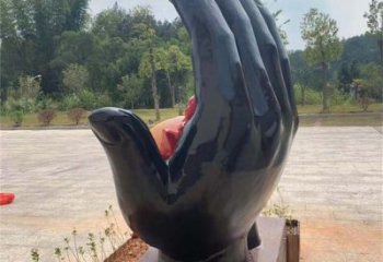 现代火球雕塑定制，中式工艺，不锈钢火球雕塑造型优价