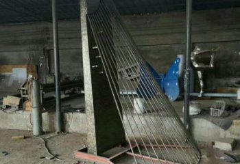 马头琴雕塑制造商，小区摆件，不锈钢马头琴雕塑制造商
