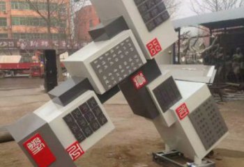园林积木雕塑