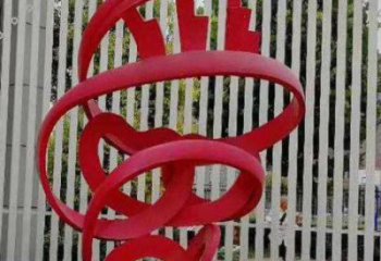 爱字雕塑承接，锻造工艺，不锈钢爱字雕塑订做厂家