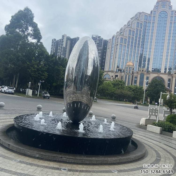 圆球雕塑常用，街道标识，广场圆球喷泉雕塑常用