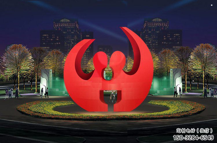 镂空球雕塑服务商，街景小品，异形镂空球雕塑服务商