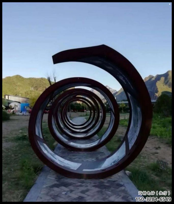 中式胶卷雕塑