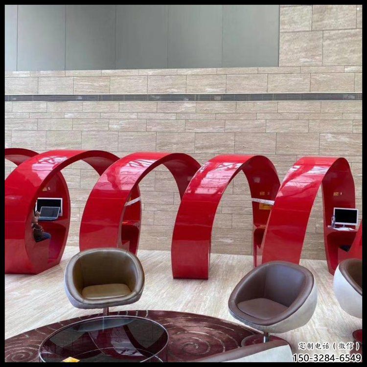 创意坐凳雕塑，胶卷艺术造型，胶卷坐凳雕塑制作