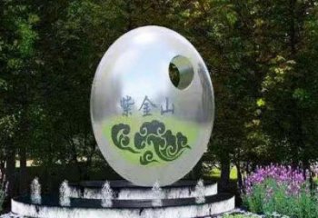 圆球雕塑优选，白钢构件，不锈钢圆球雕塑厂家