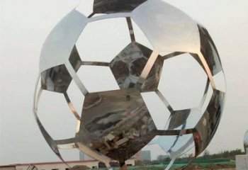 圆球雕塑制作，动态雕塑，不锈钢圆球雕塑定制厂家