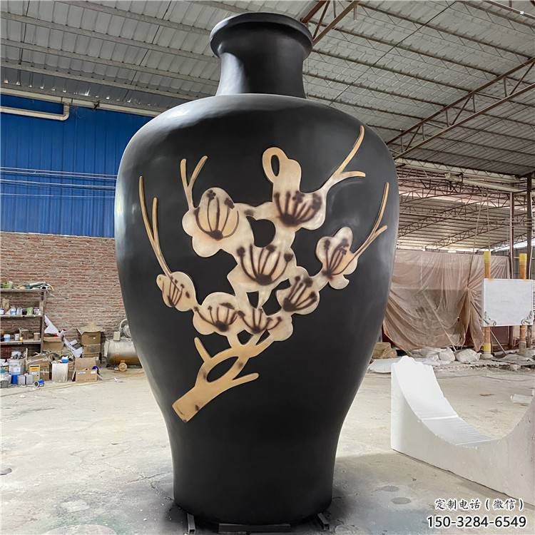 商业街花瓶雕塑 商业街花瓶雕塑