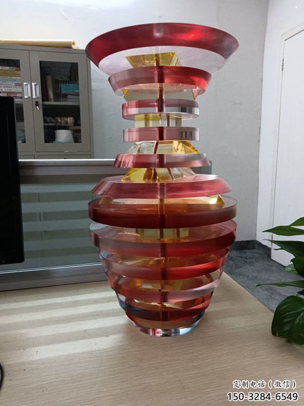 别墅区花瓶雕塑