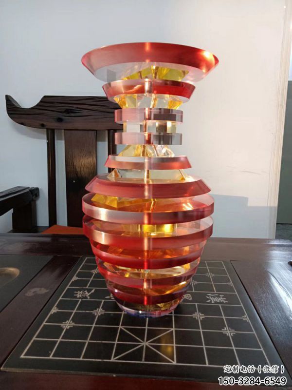 花瓶雕塑生产，广场雕塑，异形花瓶雕塑展品