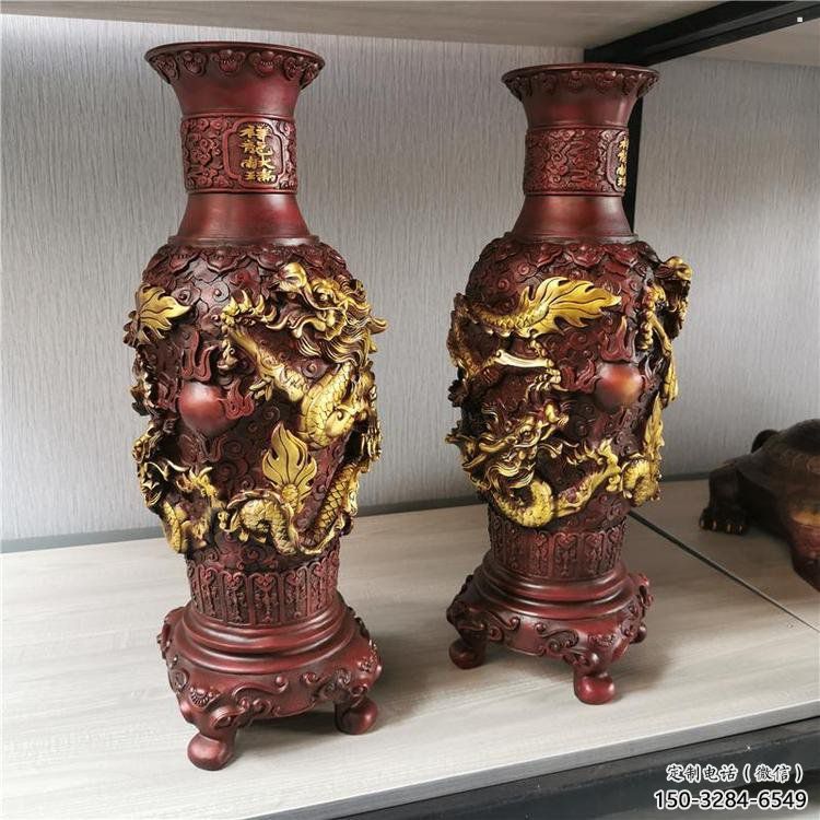 花瓶雕塑常用，景观概念，景观铜花瓶雕塑厂家