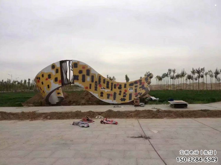 景观馆书卷雕塑，镀铜景观雕塑，镀铜工艺