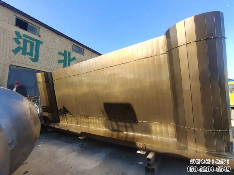商业街书简雕塑 商业街书简雕塑