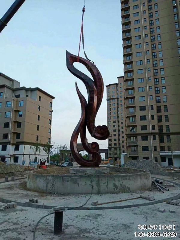 仿真树叶雕塑精选，户外雕塑，彩绘仿真树叶雕塑优价
