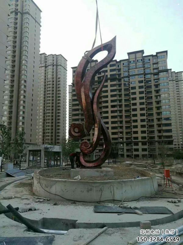 仿真树叶雕塑精选，室外软装，彩绘仿真树叶雕塑精选