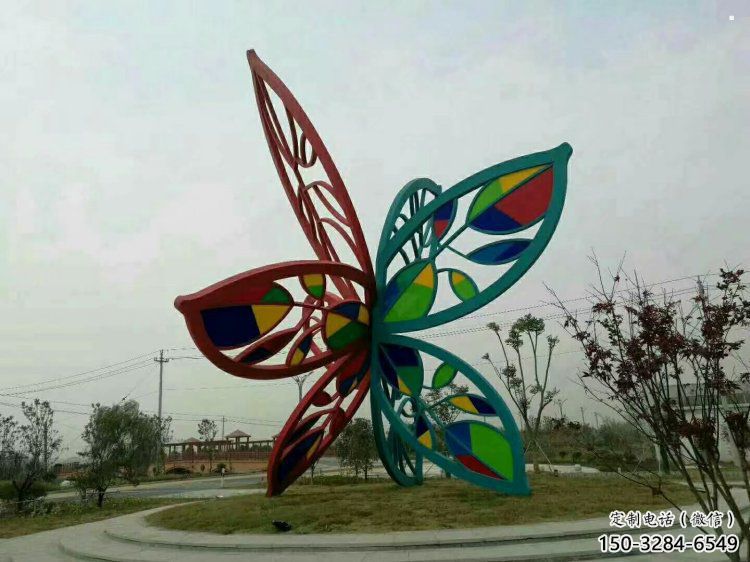 灯光树叶雕塑定价，街景小品，环境灯光树叶雕塑厂家