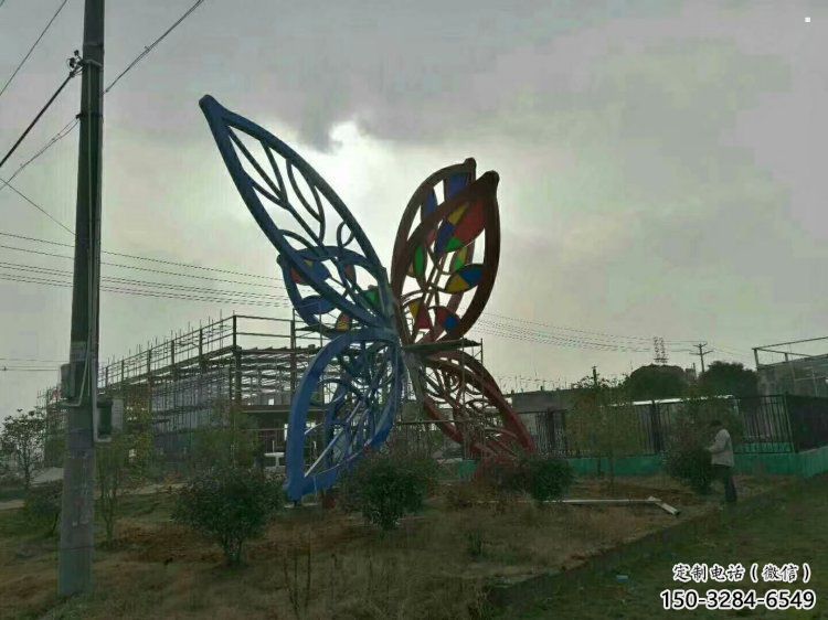 灯光树叶雕塑供应，多彩艺术，别墅灯光树叶雕塑厂家