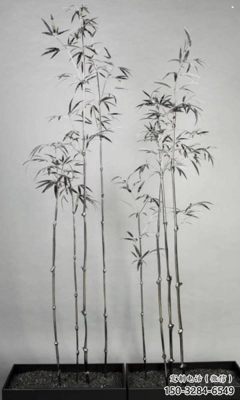 铸造竹叶雕塑 铸造竹叶雕塑
